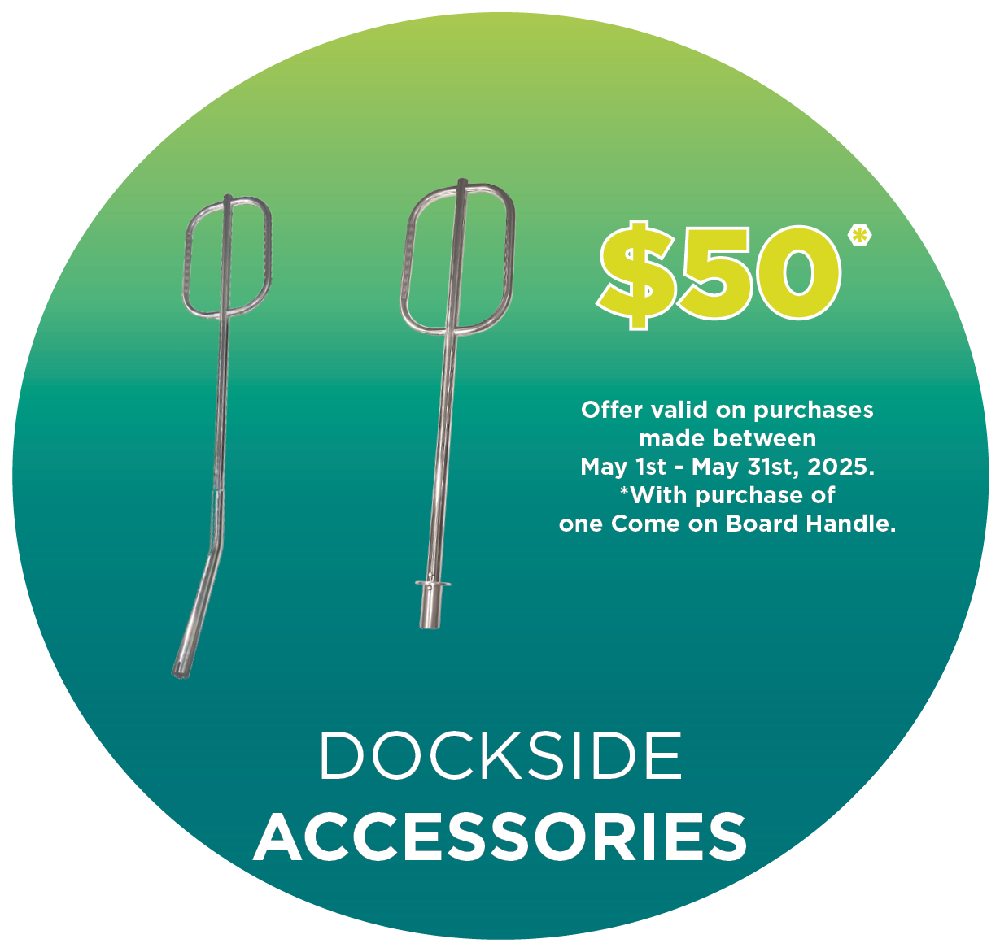 Dockside Accessories Rebate